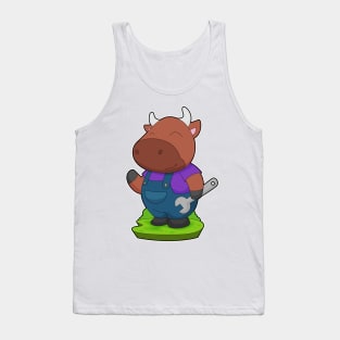 Bull Handyman Wrench Tank Top